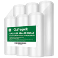 O2frepak Vacuum Sealer Bags - 6 Rolls BPA Free Food Storage Rolls