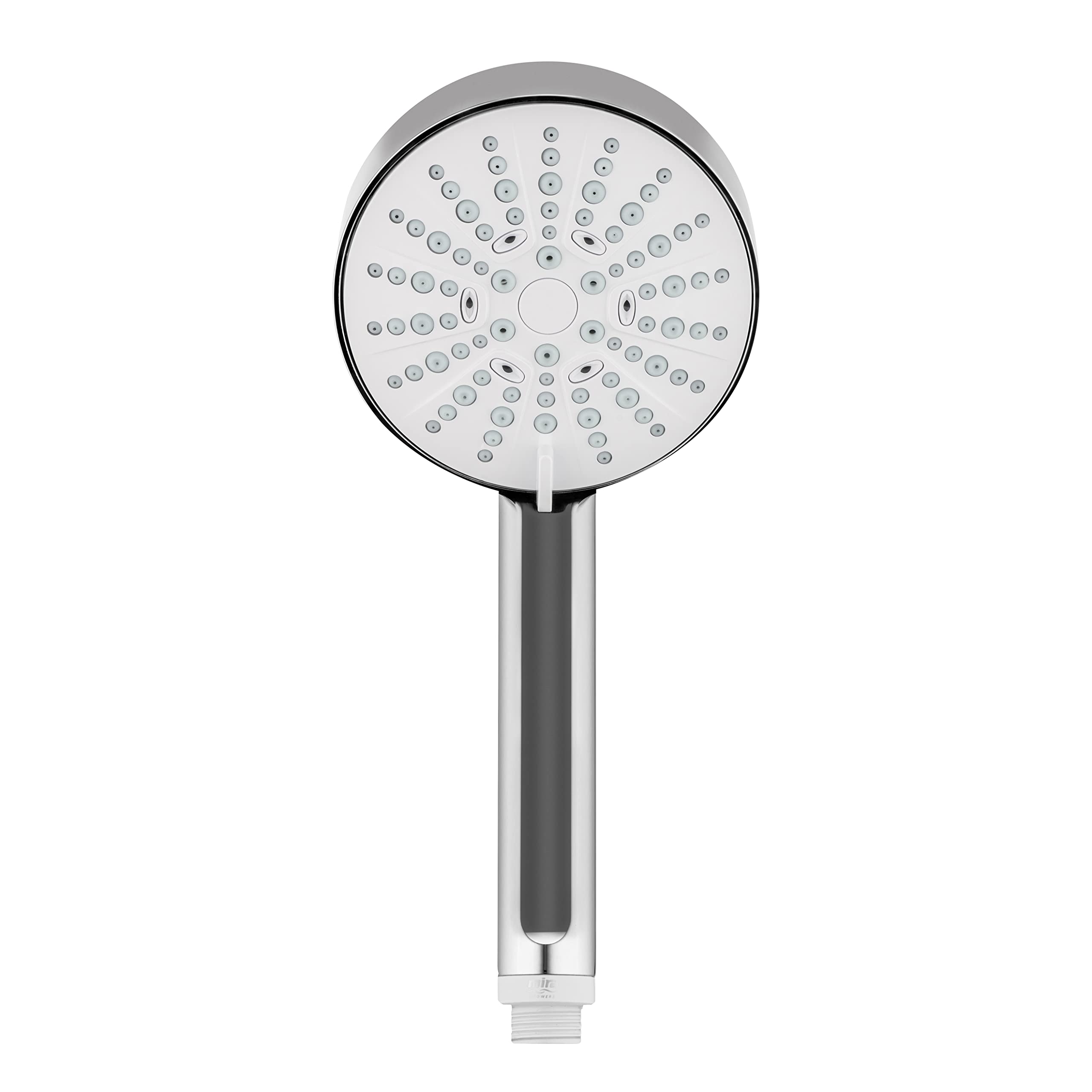 Mira Beat 4-Spray Shower Head – 11cm Chrome Bathroom Fixture