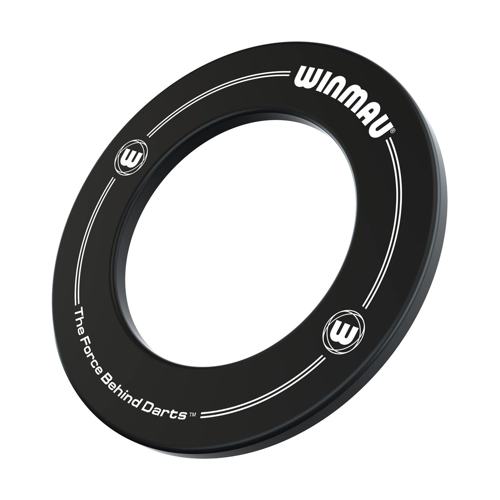 Winmau Dartboard Surround Ring – Durable Black Printed Wall Protector