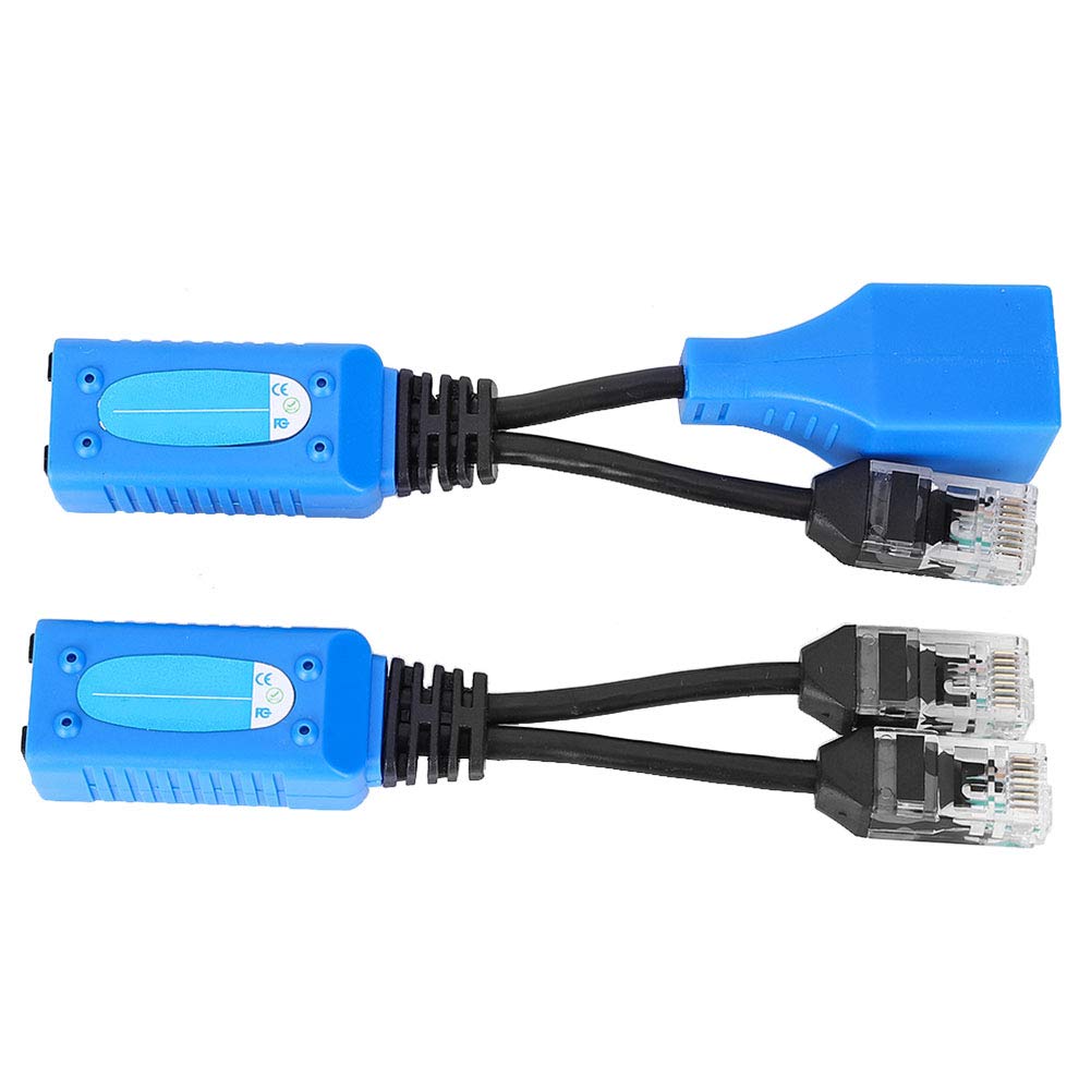 Joyzan Passive POE Cable Splitter & Injector Kit | 5.5x2.1mm DC | 2 Pcs