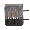 Mercer Culinary Millennia 8-Piece Knife Set | Japanese Steel, White