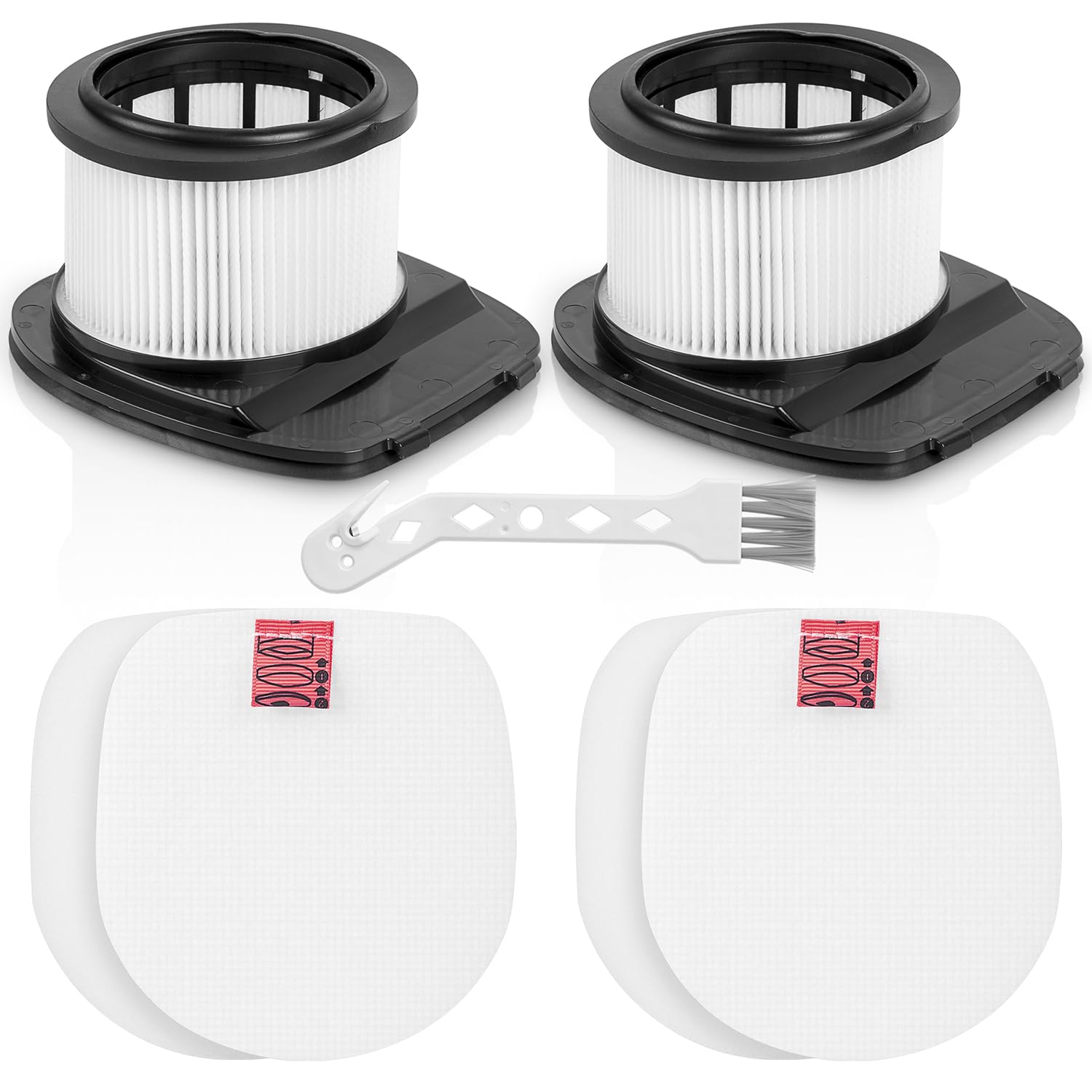 Shark DuoClean Filter Replacement Kit for IZ201UK IZ380UK | 2 HEPA Filters