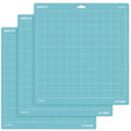 AIRCUT Light Grip Cutting Mat for Cricut Maker & Explore - 12x12, 3 Pack