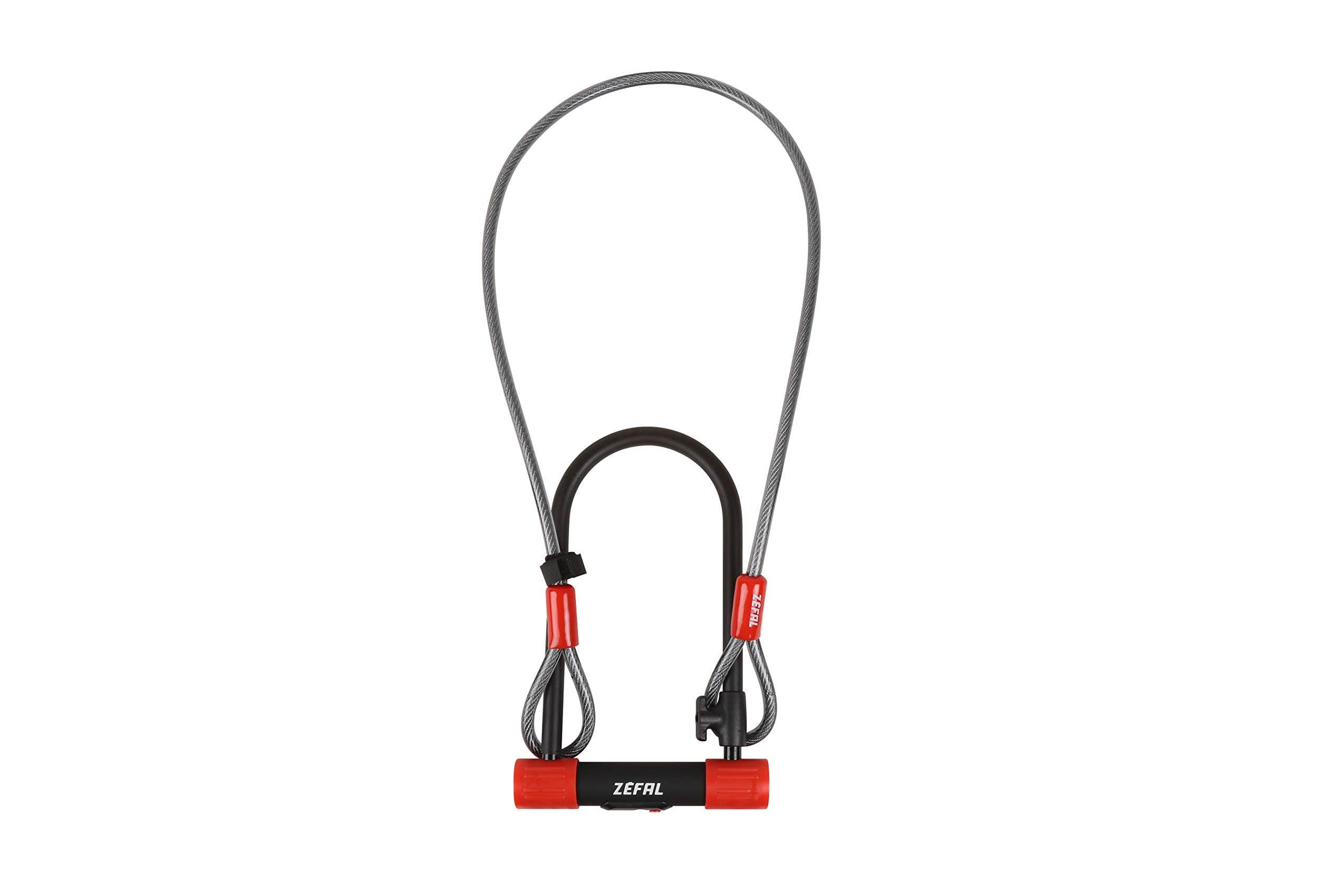 Zefal K-Traz U13 U-Lock & Cable Bike Security Set - Black, 230mm