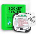 Earth Potential UK Socket Tester | 13A 240V Wiring & RCD Checker