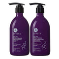 Luseta Purple Shampoo and Conditioner Set - Brass Toning for Blonde Hair