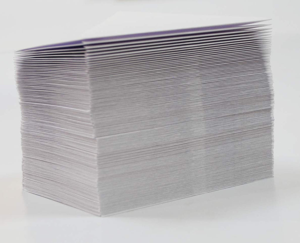 Craft UK 605A White Envelopes 5x7 Inch for Greeting Cards - 1000 Pack
