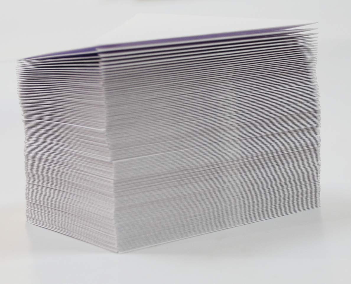 Craft UK 605A White Envelopes 5x7 Inch for Greeting Cards - 1000 Pack