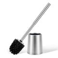 Smartbin SUS304 Stainless Steel Toilet Brush and Holder – Silver Set
