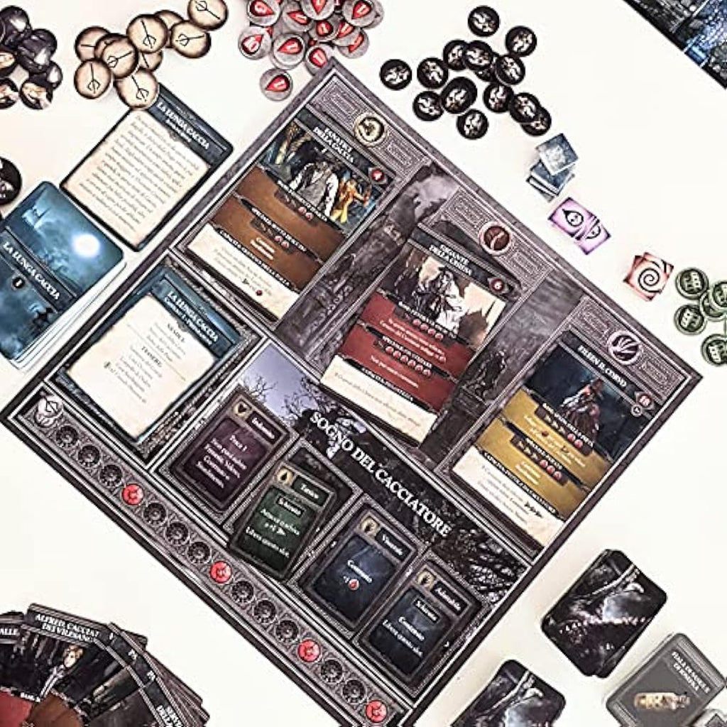 Asmodee - Bloodborne: Il Gioco da Tavolo - Edizione Italiana con Miniature