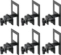 Jolof Store Mattress Slide Stopper – 6 Pack Heavy Duty Retainer Bars