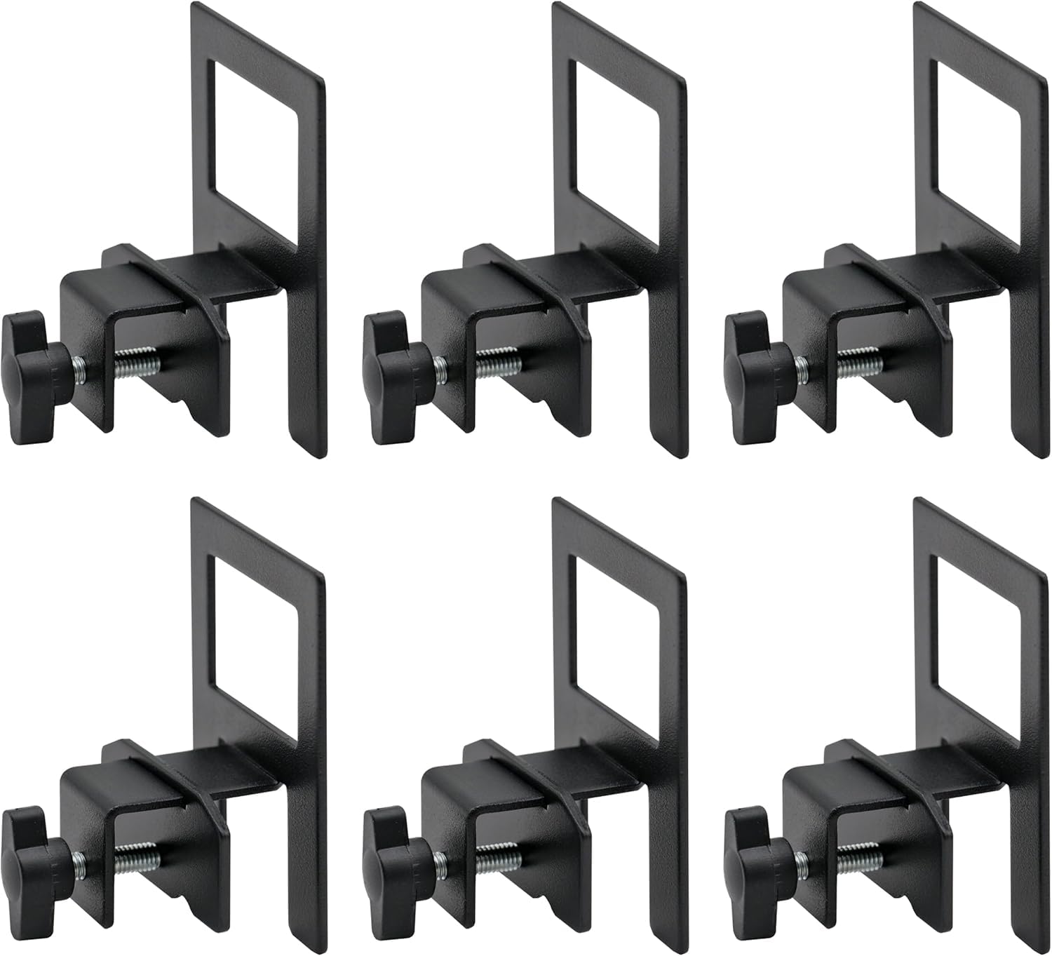 Jolof Store Mattress Slide Stopper – 6 Pack Heavy Duty Retainer Bars