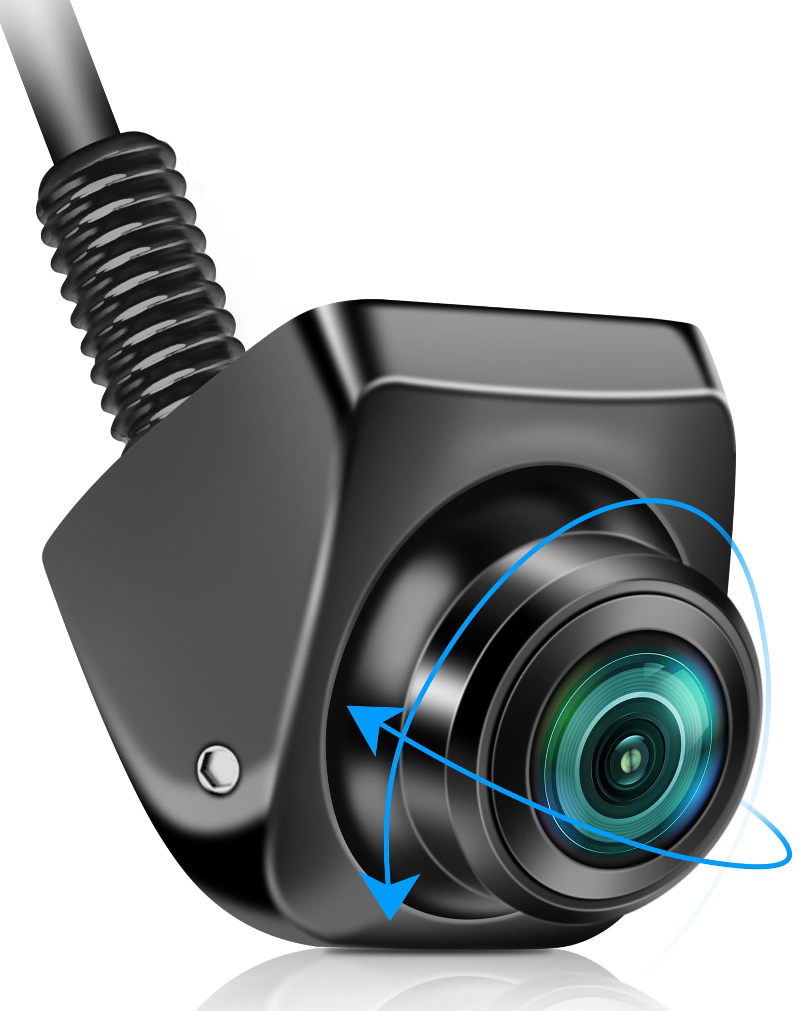Vtopek AHD 1080P Reversing Camera | 360° Rotatable Waterproof Rear View