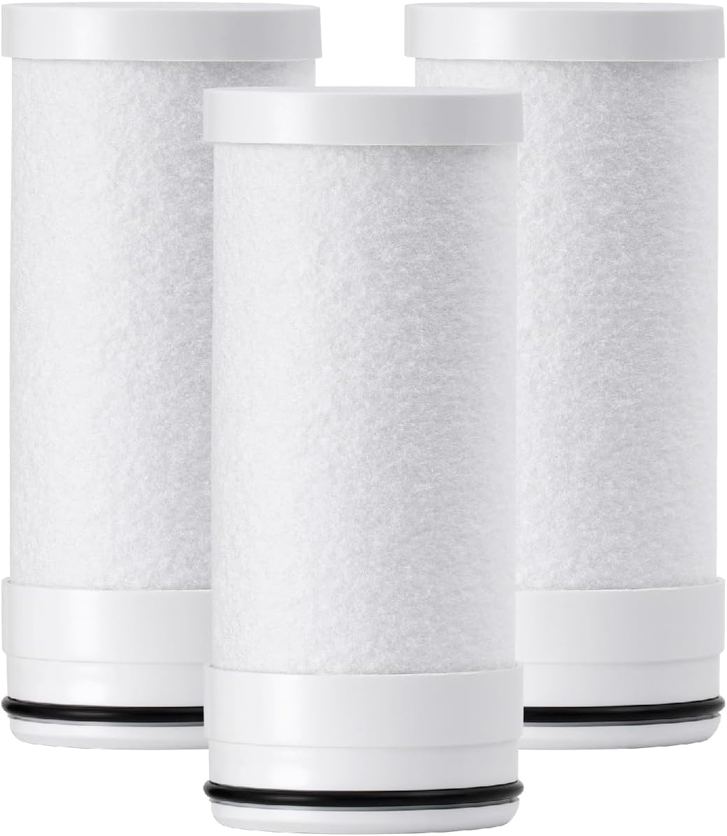 Waterdrop WD-FF-03A Carbon Block Tap Water Filter Replacement - 3 Pack