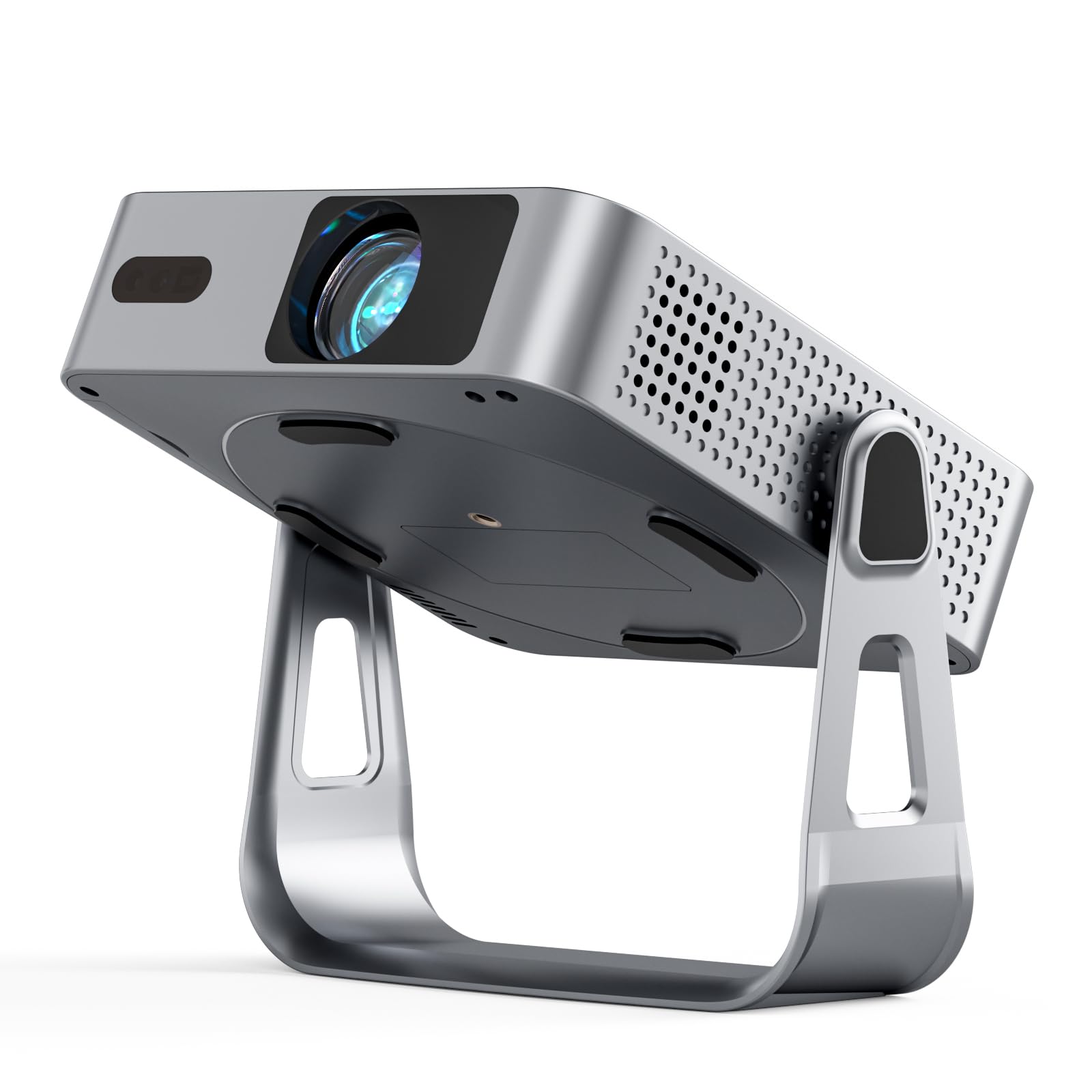 VISSPL Smart Mini Projector – 1080P Full HD Portable 4K WiFi 6