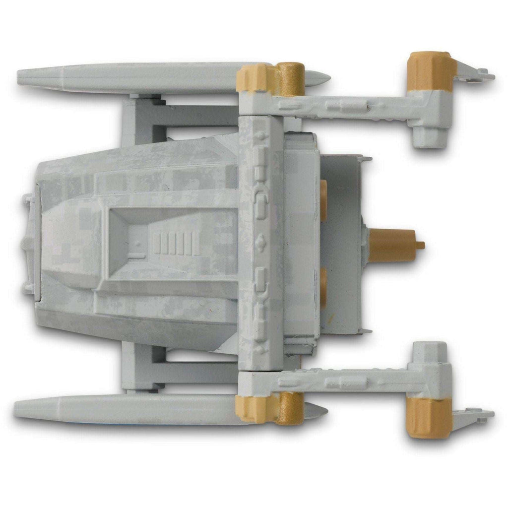 #140 Starfleet Federation Tug Starship Model Die Cast Ship (Eaglemoss / Star Trek)