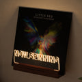 Ammonite Light up Now Spinning Vinyl Record Stand Wall Mount, Now Playing Record Player Stand - image 1