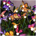 Jolof Store Solar Butterfly Garden Lights – Swaying Outdoor Decor (4 Pack)