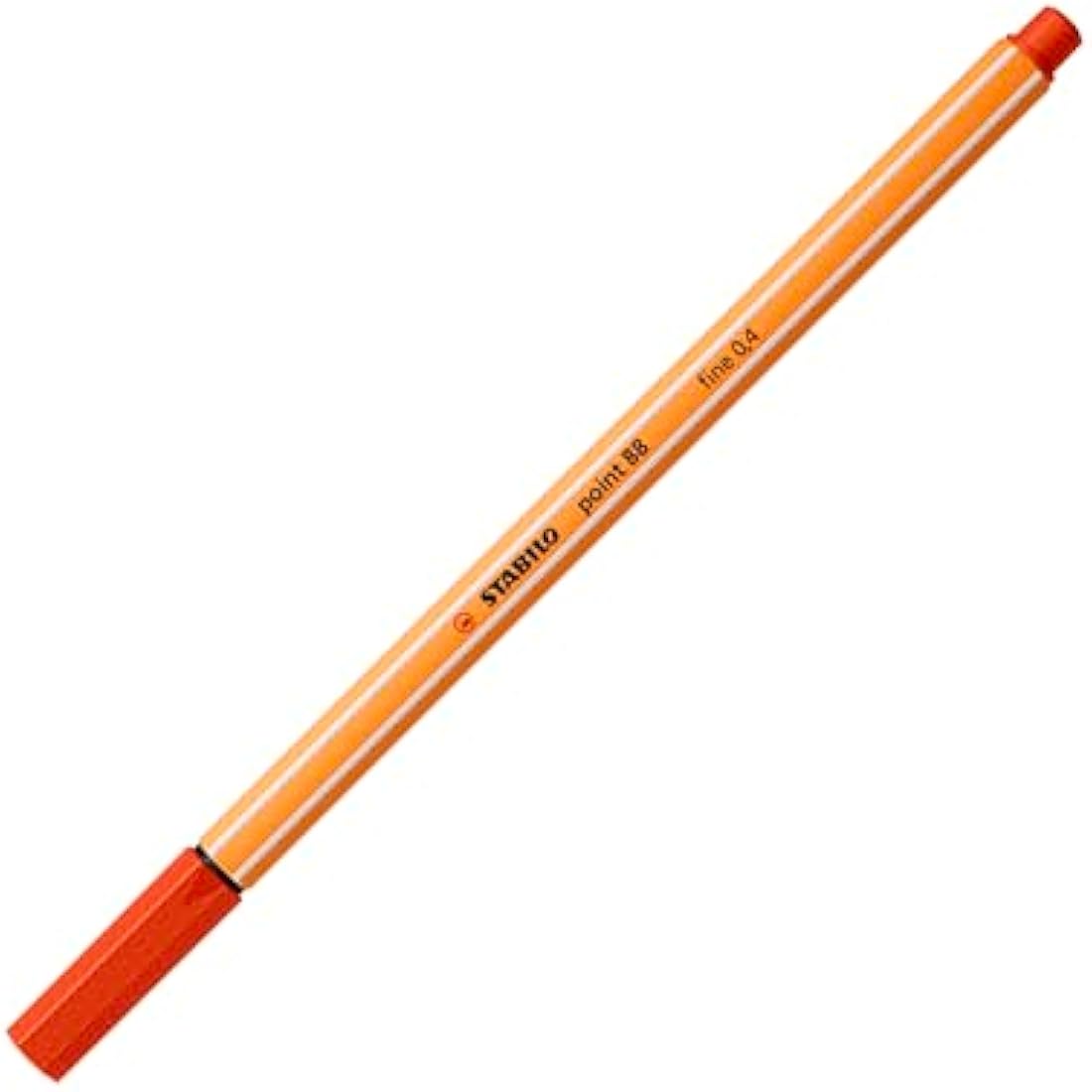 STABILO Point 88 Fineliner Pens – ARTY Set of 65 Assorted Colours