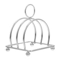 SHINEOFI Toast Display Rack Stainless Steel Bread Stand Space Saving Design, Metal Holder for Sliced Bread and Pastries - image 1