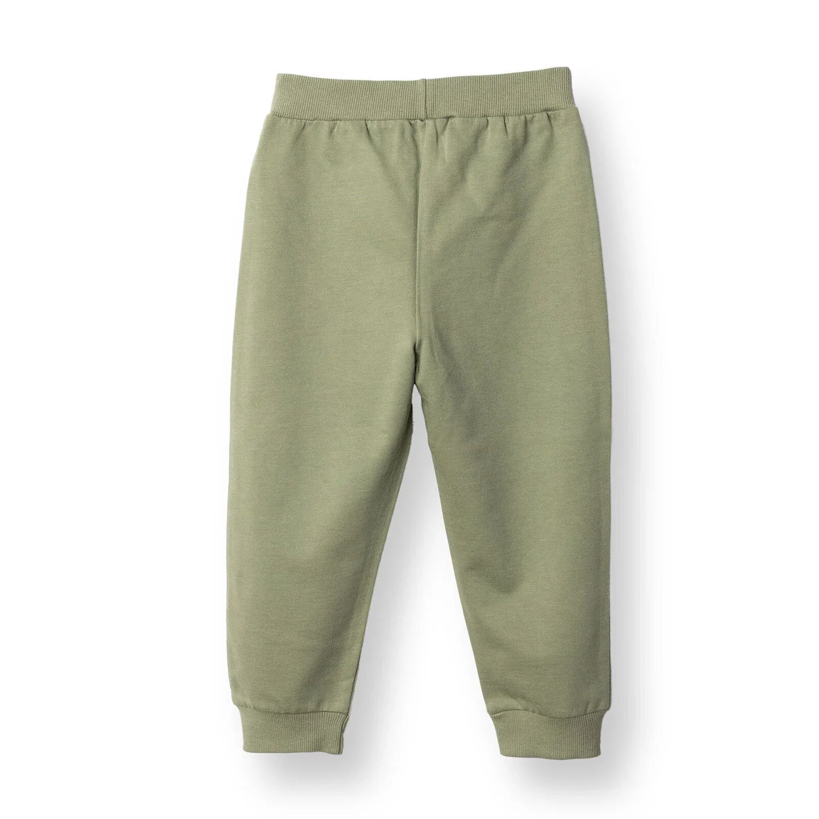 HelloBaby Boys Joggers Lace-up Basic  Long Leg - Khaki