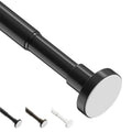 WELDUN Extendable Shower Curtain Rod | No Drill Tension Pole, 48-67cm