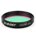 Svbony 1.25" UV/IR Cut Filter – Multi-Coated Telescope Lens Accessory