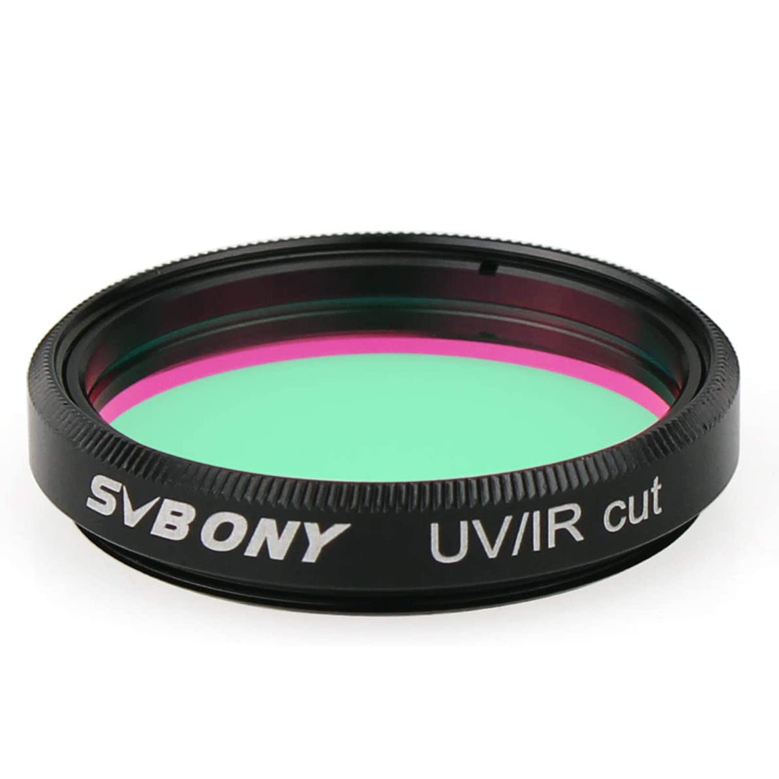 Svbony 1.25" UV/IR Cut Filter – Multi-Coated Telescope Lens Accessory