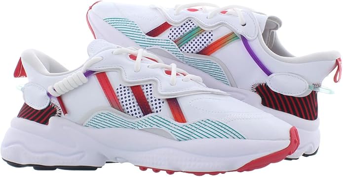 Adidas Originals Ozweego W Women's Synthetic Trainers – UK 4.5 EU 37.5