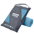 Rainleaf Microfiber Towel – Quick Dry Travel & Sports Towel, Marine Blue