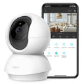 TP-Link Tapo 2K Pan Tilt Security Camera | Baby & Pet Monitor (C210)