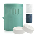 Foxence Moisture Absorber – 1L Reusable Dehumidifier with 2 Refills