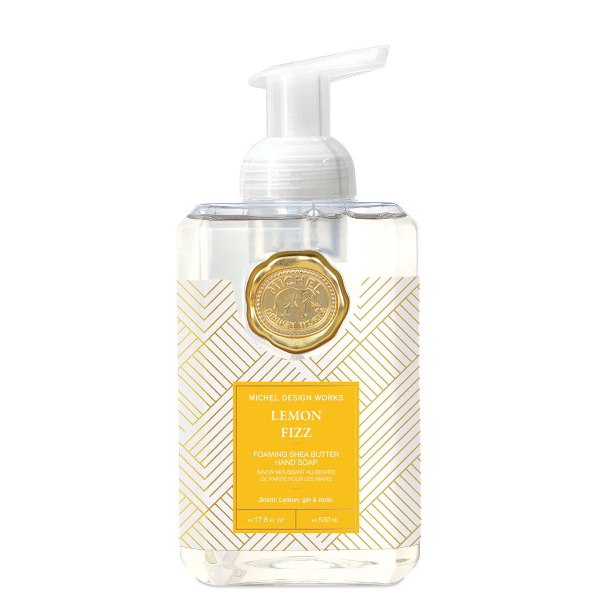 Michel Design Works Lemon Fizz Foaming Hand Soap with Shea Butter
