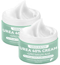 Jolof Store 40% Urea Foot Cream with 2% Salicylic Acid - 2 Pack