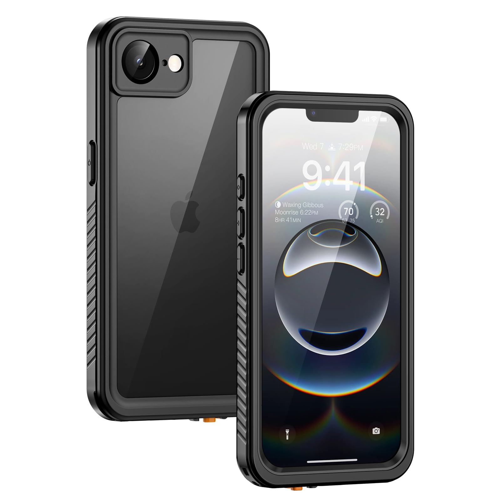 Lanhiem iPhone 16e Case | IP68 Waterproof Rugged Full Body Cover