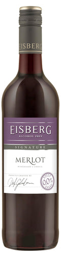 Eisberg Alcohol Free Merlot Red Wine – 75cl (Case of 6) 0.0% ABV