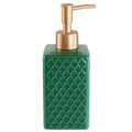 Jolof Store Ceramic Soap Dispenser – 350ml Vintage Matte Lotion Pump