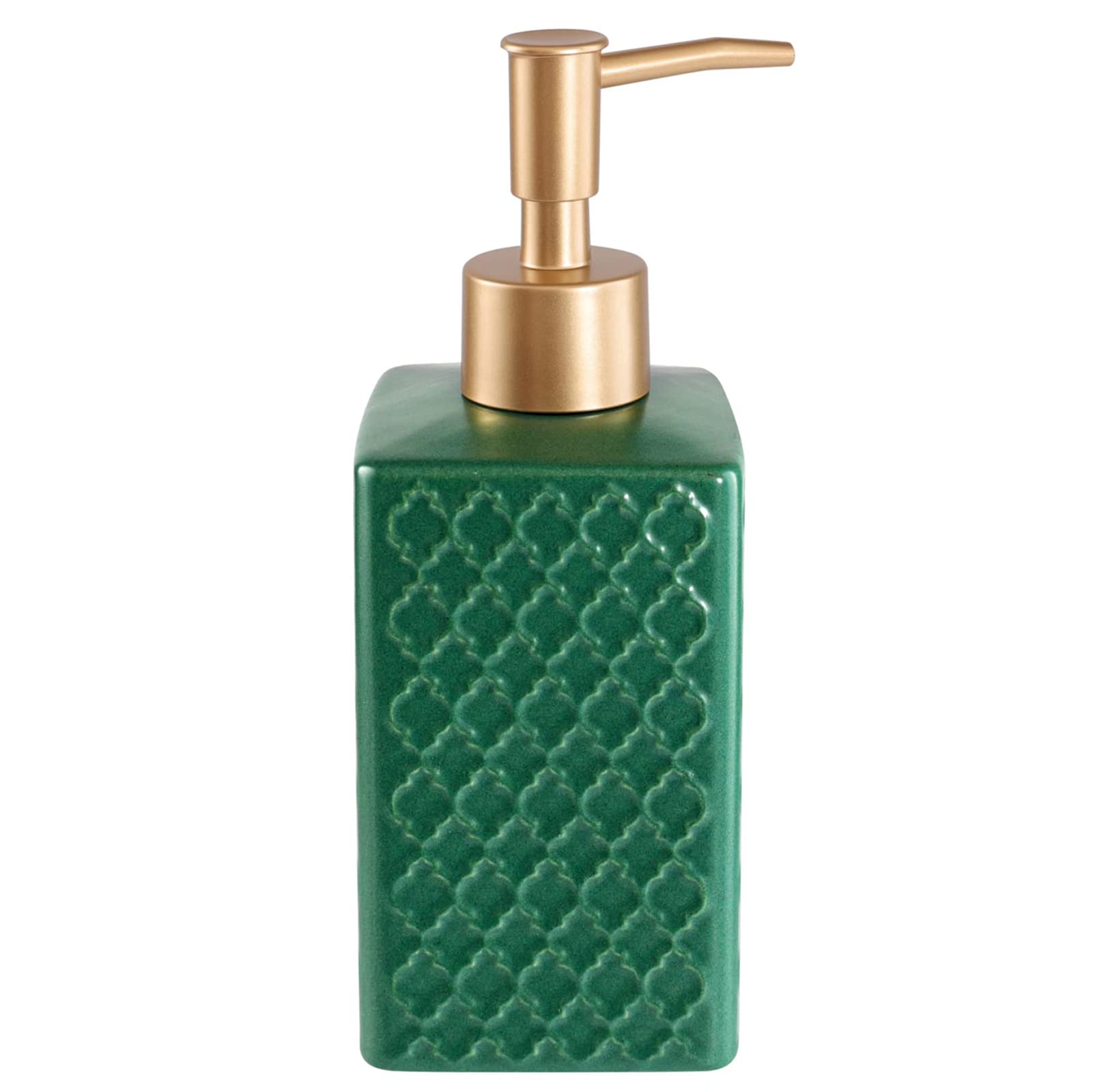 Jolof Store Ceramic Soap Dispenser – 350ml Vintage Matte Lotion Pump