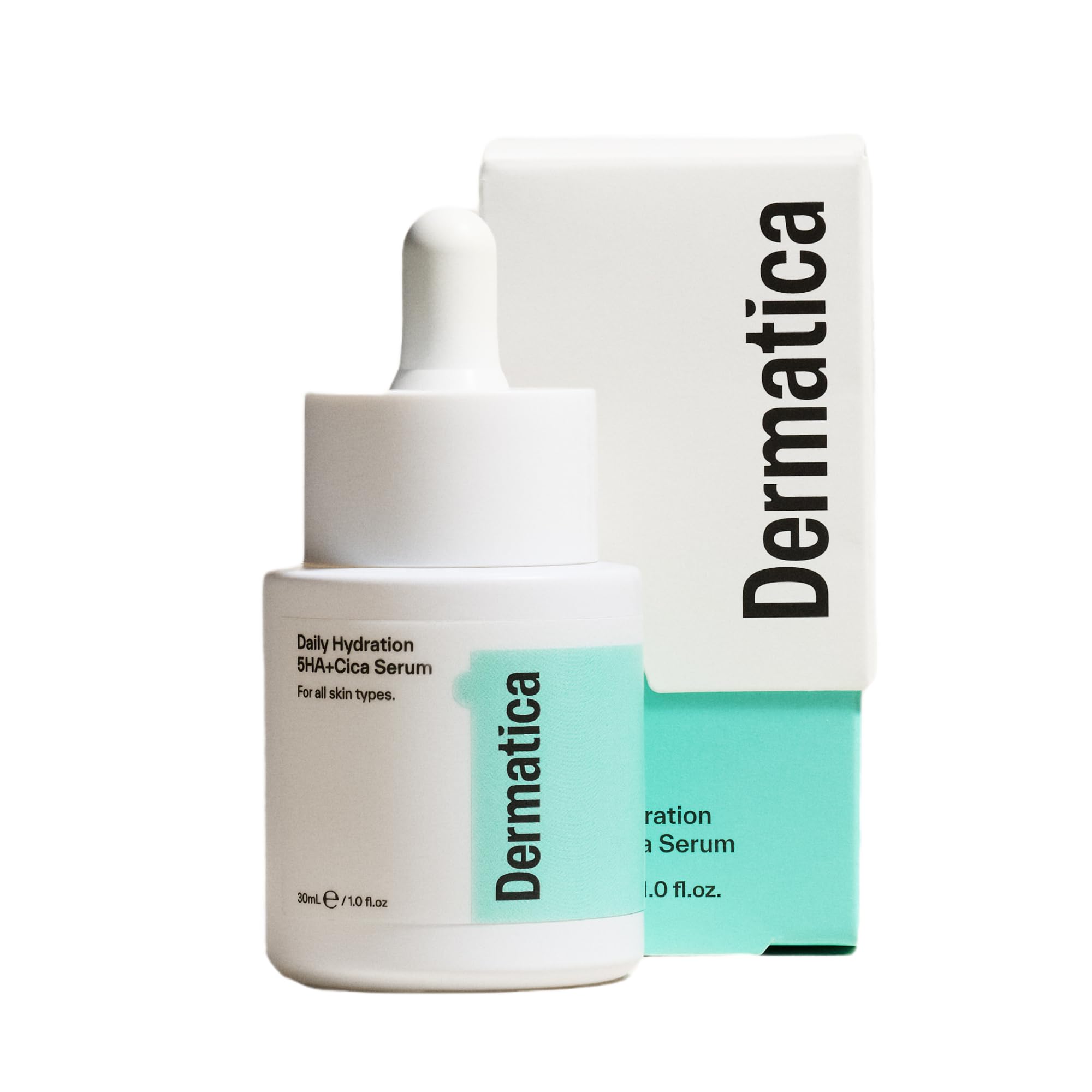 Dermatica Daily Hydration 5HA+Cica Serum | Hyaluronic Acid & Niacinamide