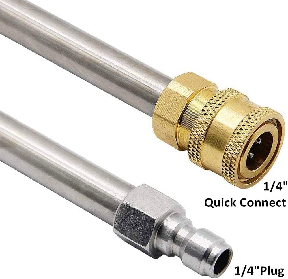 2-in-1 Undercarriage Cleaner & Water Broom for Pressure Washer