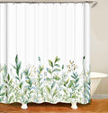 M&W DAS DESIGN Anti-Mould Shower Curtain | 120x180cm Waterproof Polyester