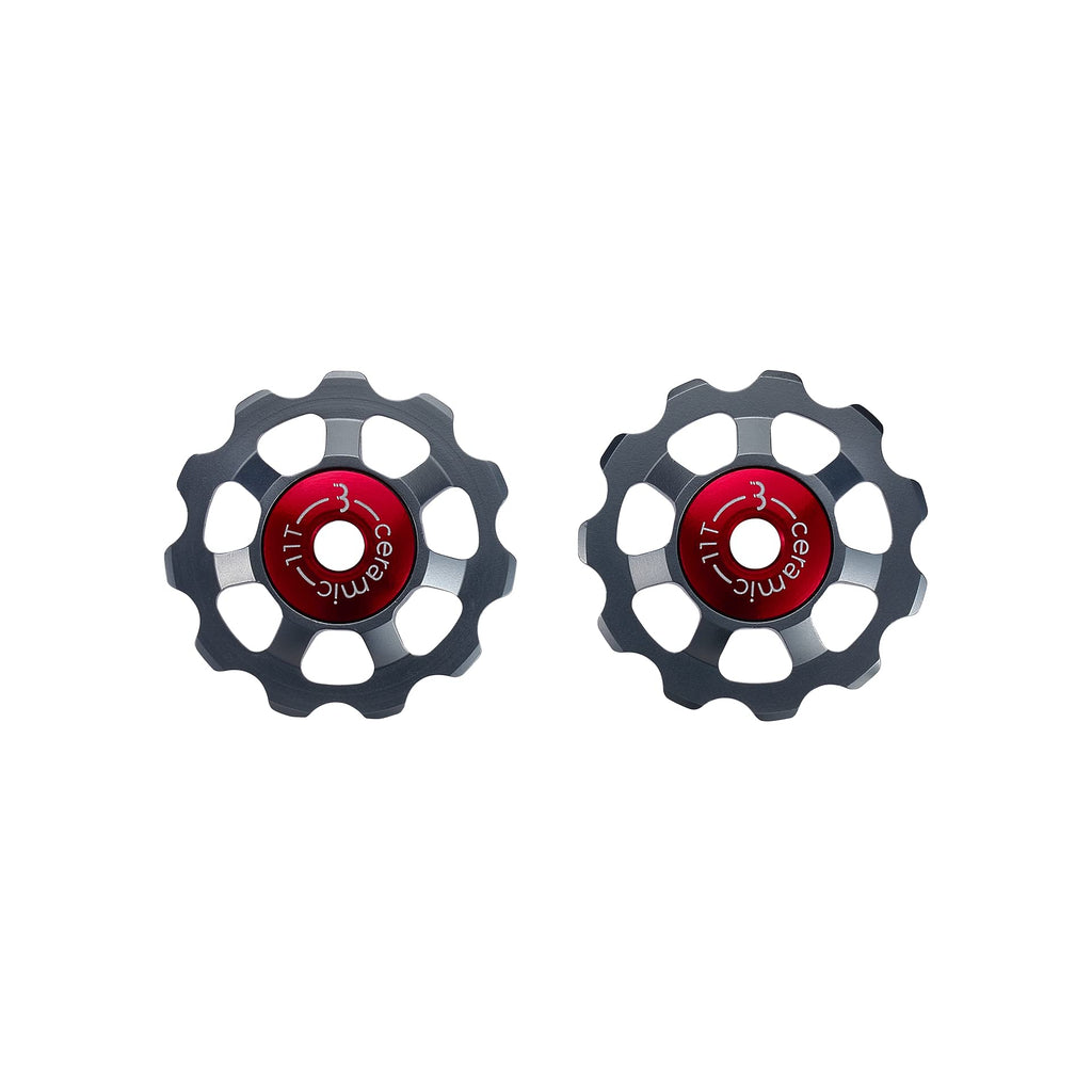 BBB Cycling AluBoys 11T Derailleur Jockey Wheels | Ceramic Bearings
