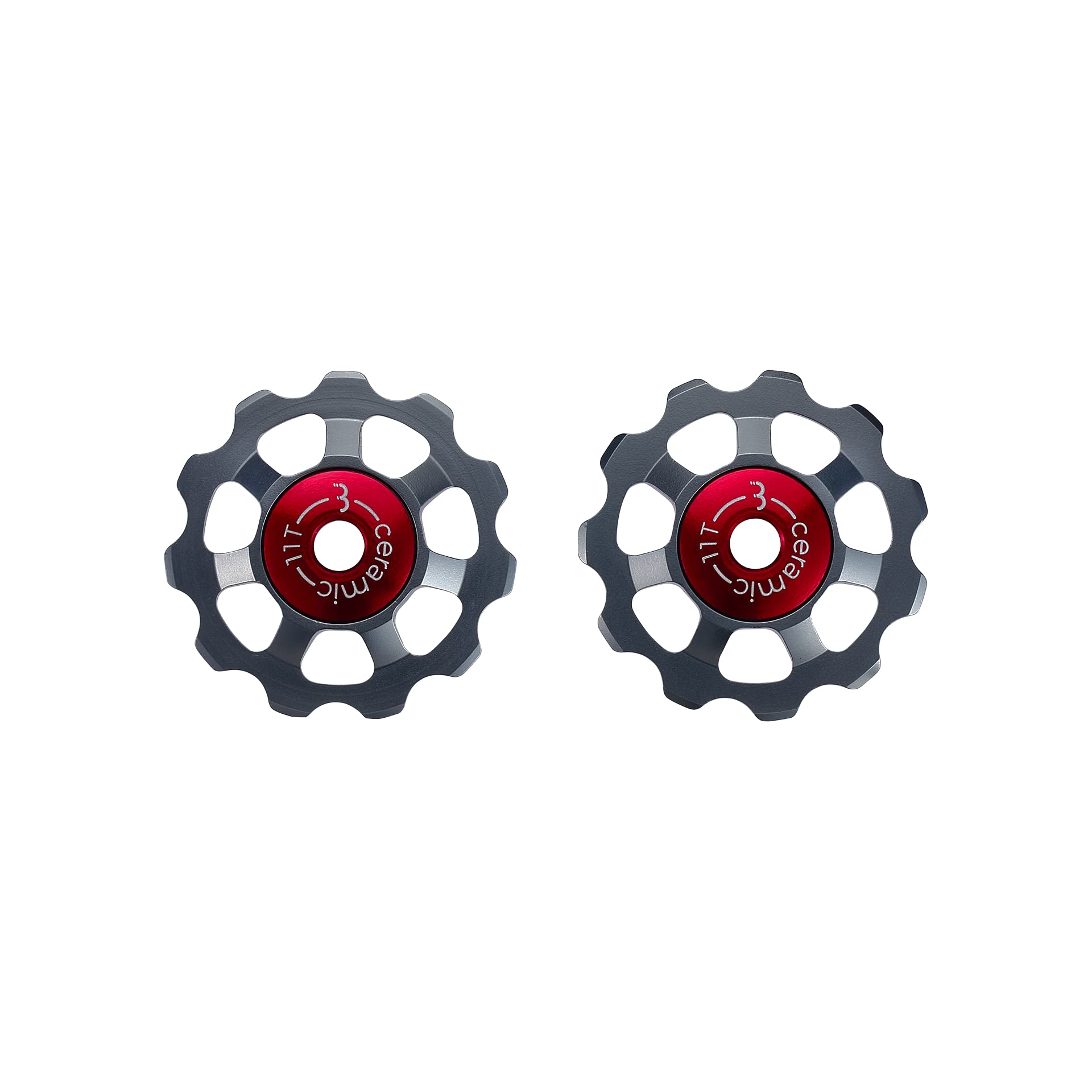 BBB Cycling AluBoys 11T Derailleur Jockey Wheels | Ceramic Bearings