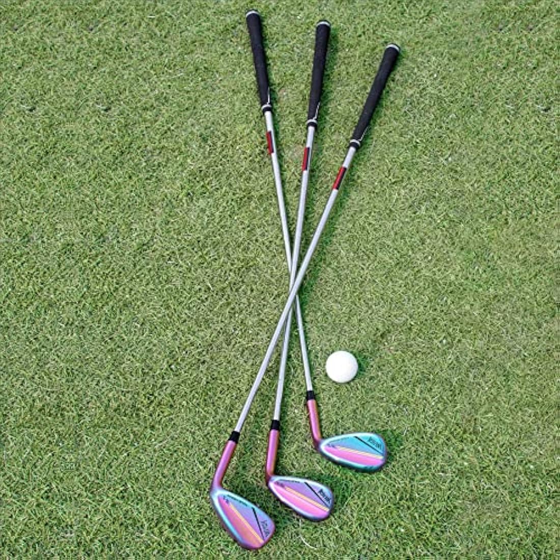 WENGH Golf Wedge Set - 52 56 60 Degree CNC Milled Right Handed Clubs