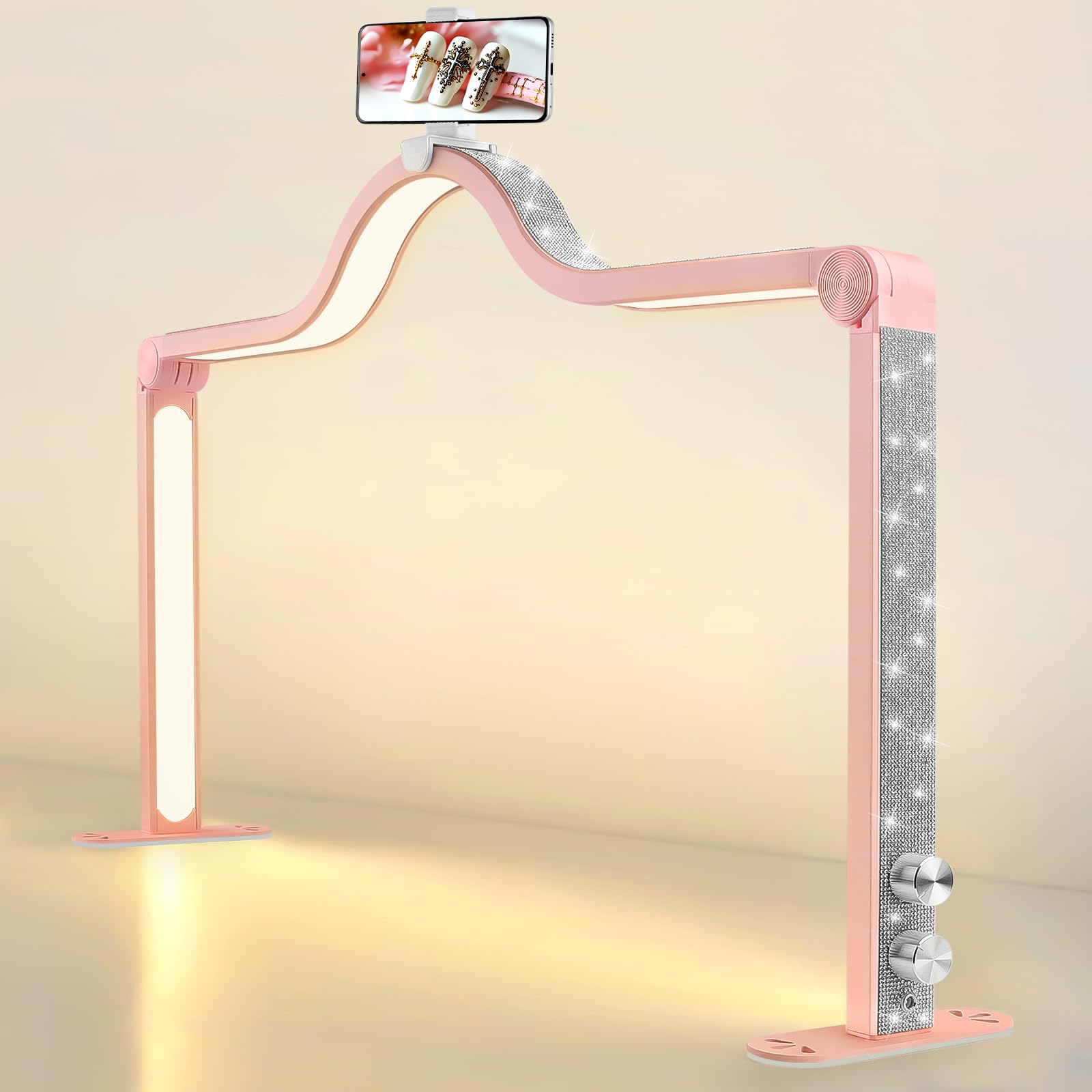 Kalolary 32" Lash Light Lamp | 3000K-6000K LED Desk Light for Extensions