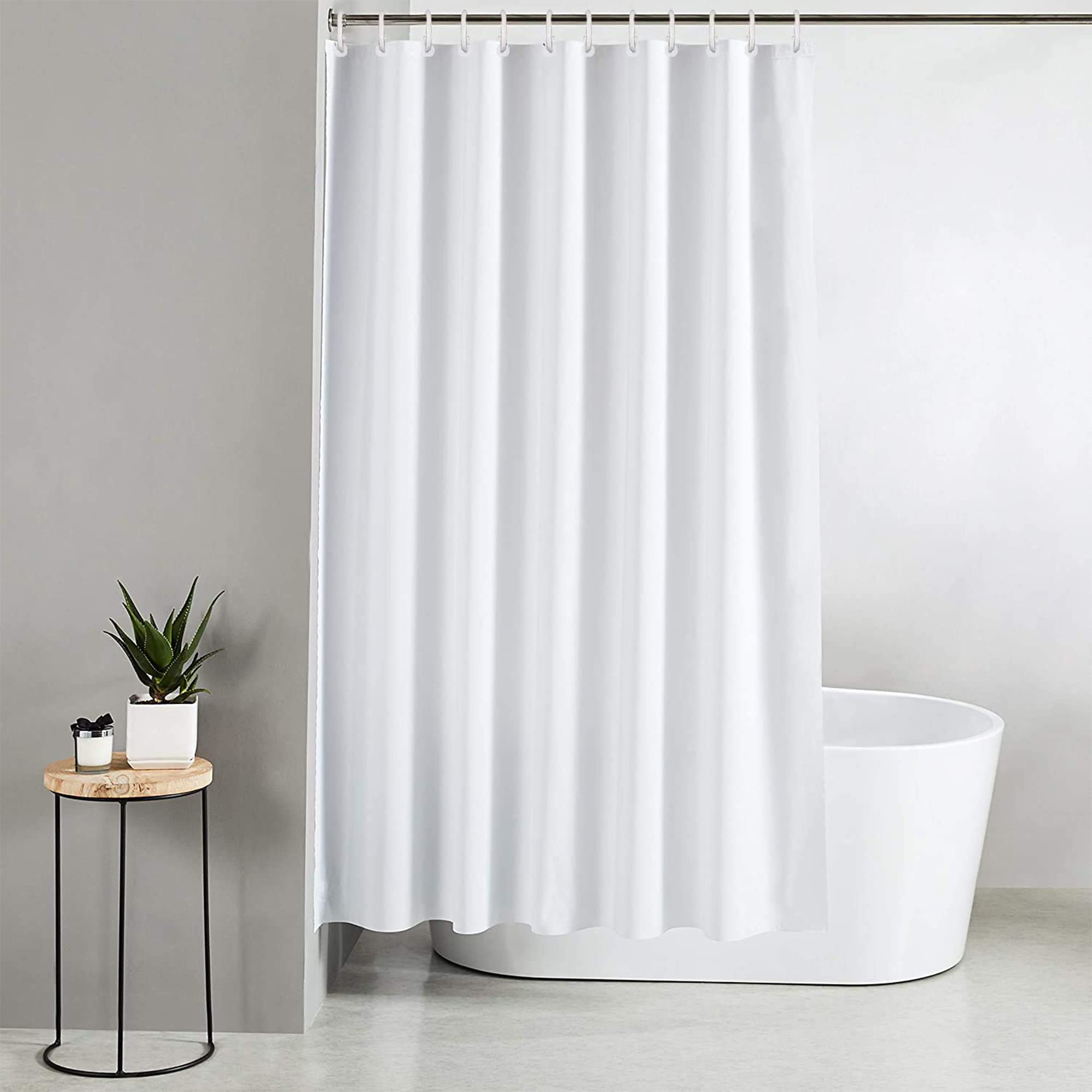 Blue Canyon Extra Wide Shower Curtain – Anti-Bacterial Polyester, 250x200cm