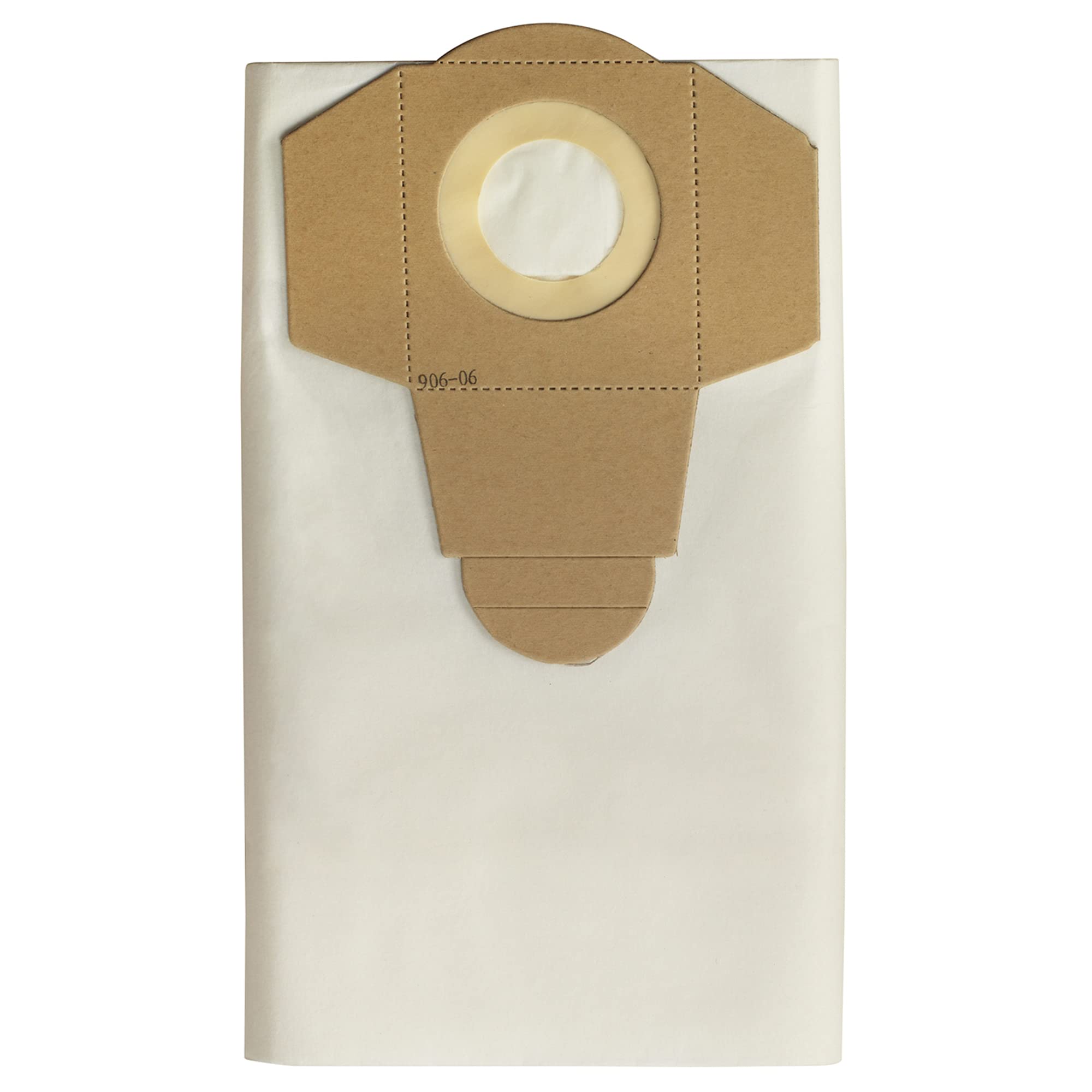 Vacmaster 20L Fine Filtration Dust Bags for Wet & Dry Vacuums (5 Pack)