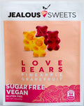 Jealous Sweets Sugar Free Vegan Gummy Love Bears - 40g (Pack of 10)