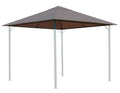 3x3m Gazebo Replacement Roof - Water-Repellent Taupe