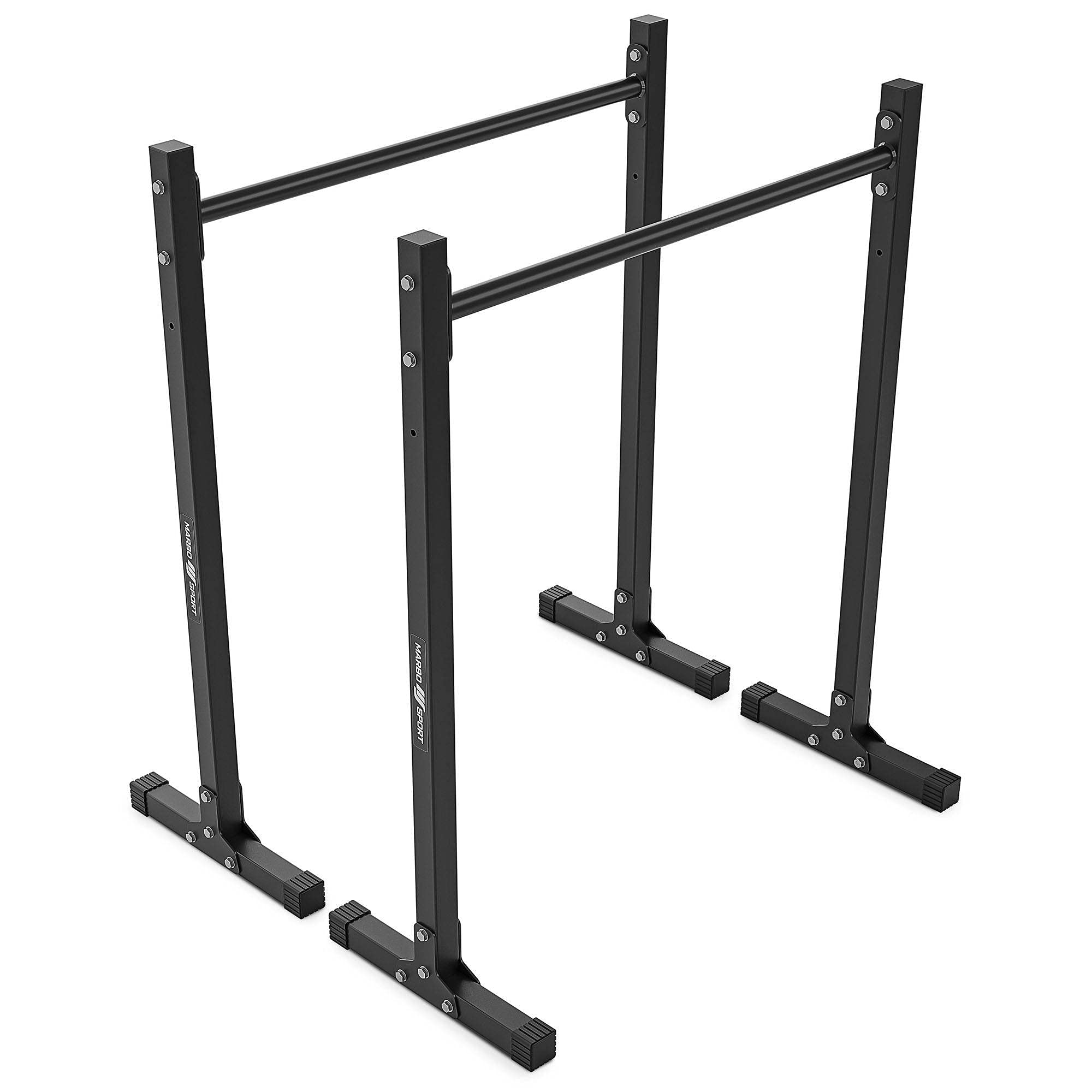 Marbo Sport MH-D011 Free-Standing Dip Station – Steel Home Gym Gear